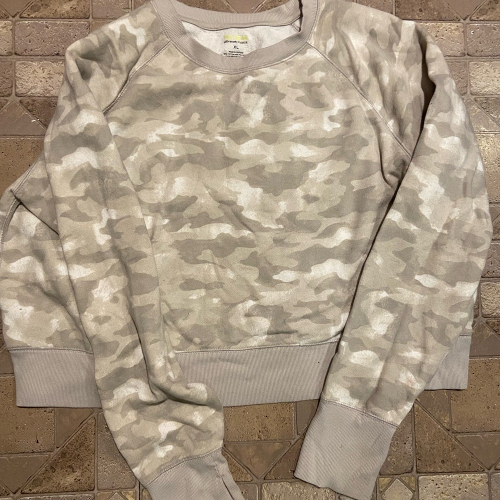 Tek Gear Ultrasoft Fleece Sweatshirt - Light Gray